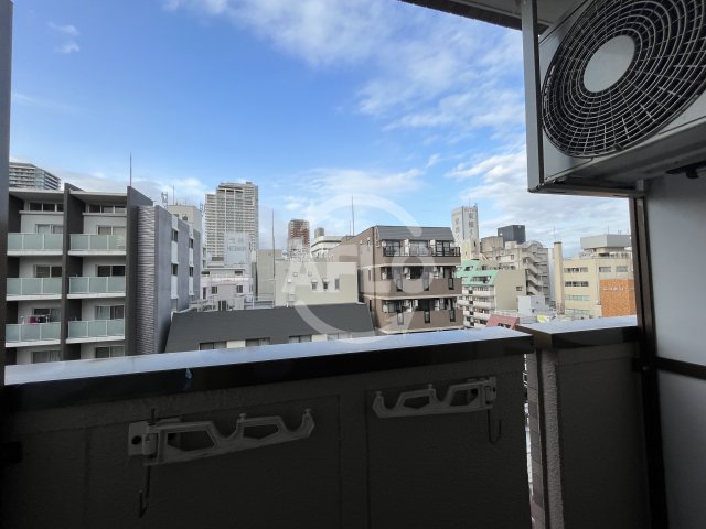 眺望　ベルフレージュ北堀江　眺望