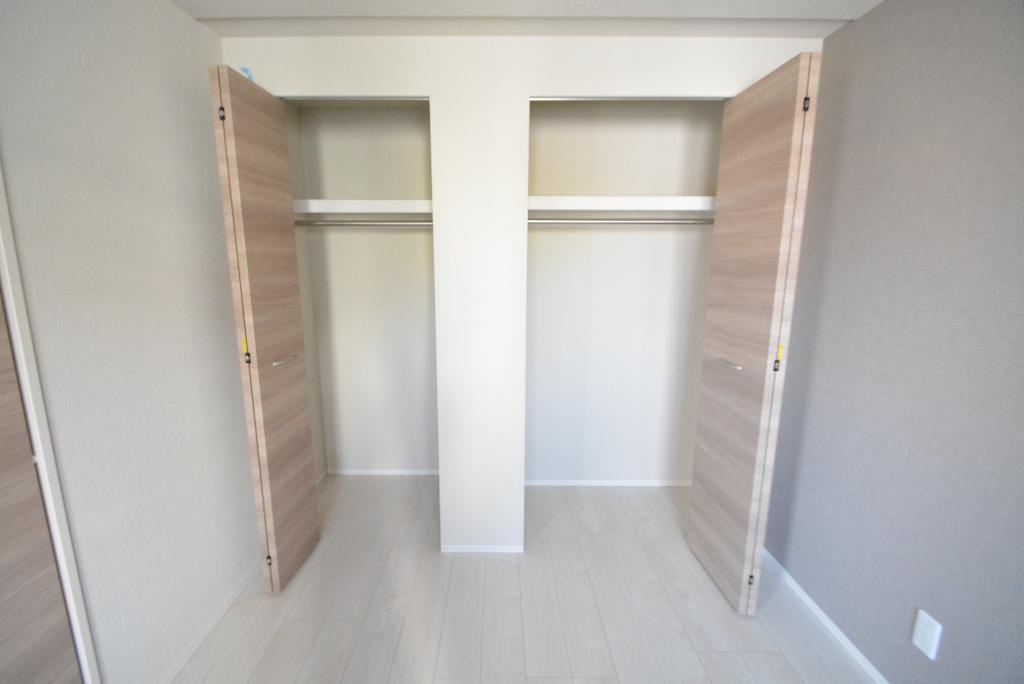 収納　クローゼット