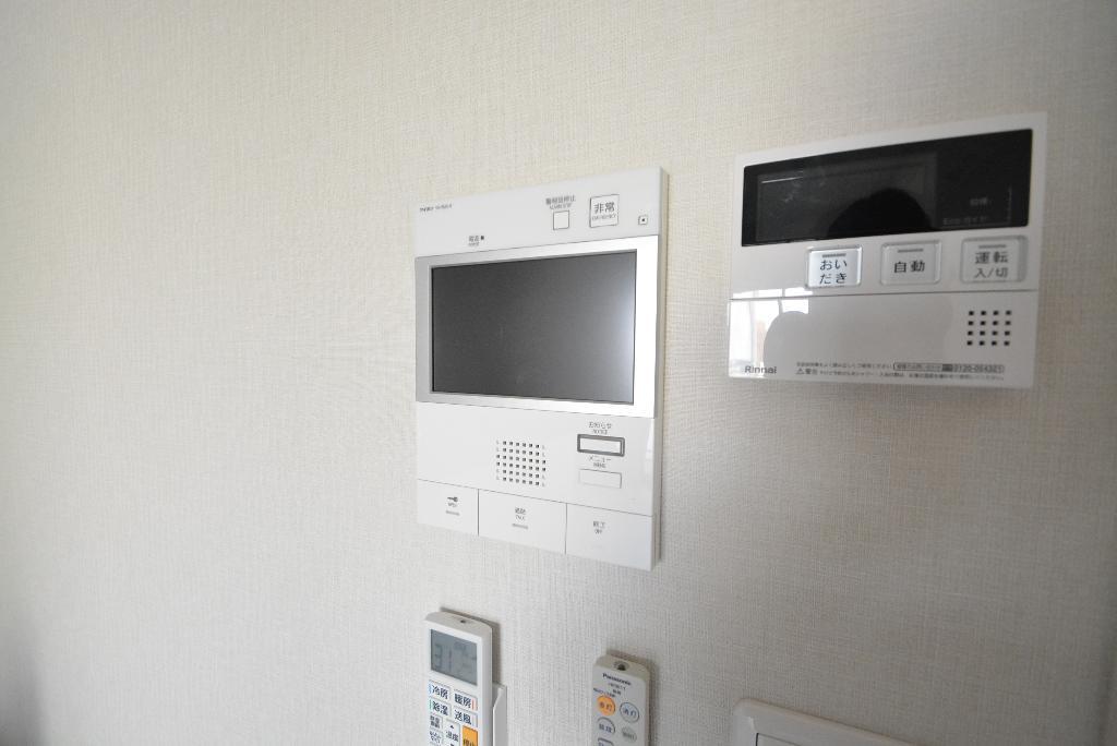 セキュリティ　カメラ付インターホン