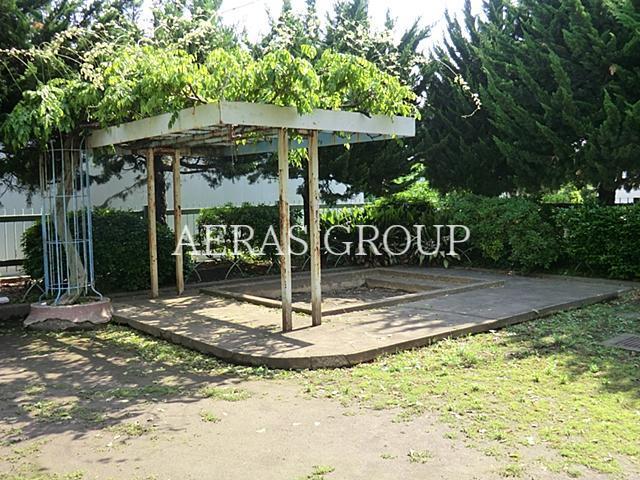 公園　滝野川五丁目児童遊園（公園）まで660m