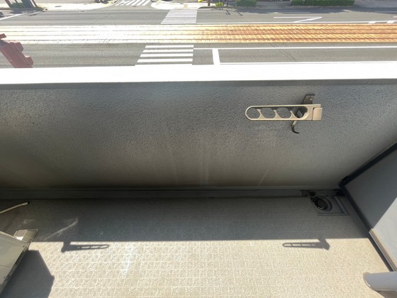 バルコニー　※別部屋の写真です