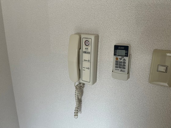 セキュリティ　※別部屋の写真です