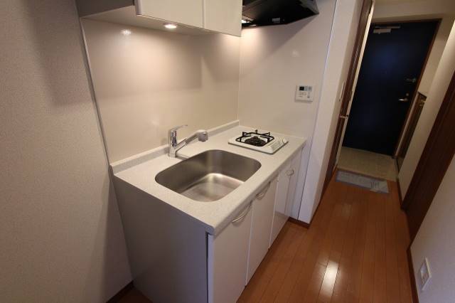 キッチン　キッチンも広々しています