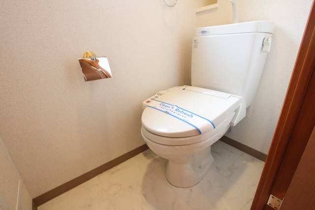 トイレ　トイレも綺麗です