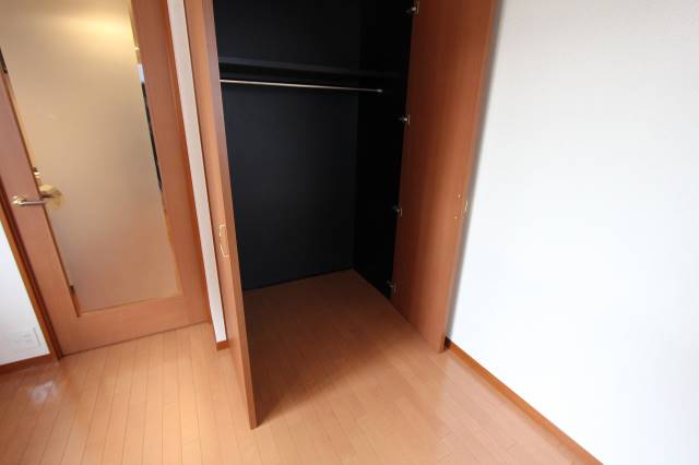 収納　収納も広々