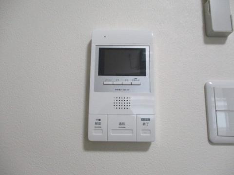 セキュリティ　カメラ付インターホン