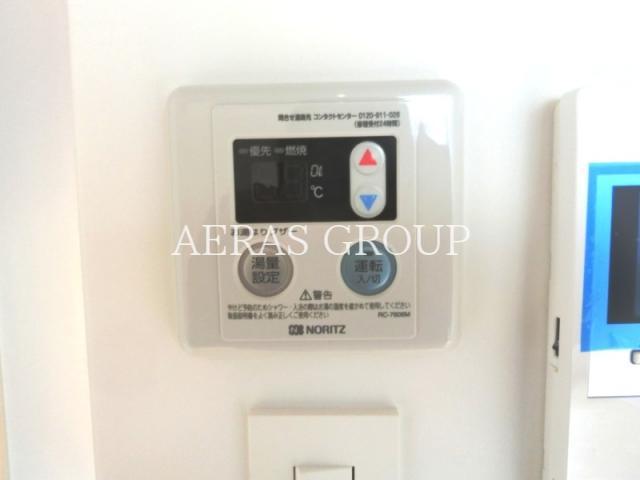 その他設備　★給湯パネル★