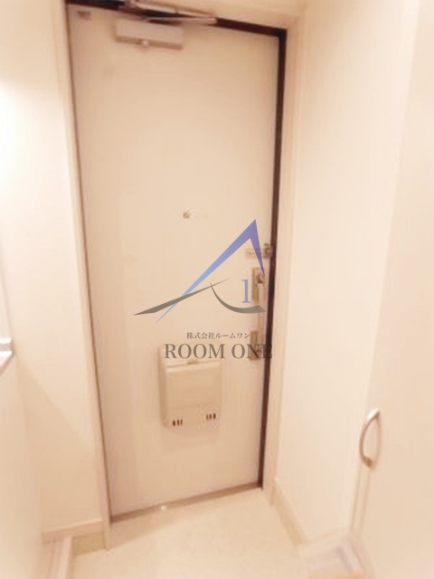 玄関　玄関です。