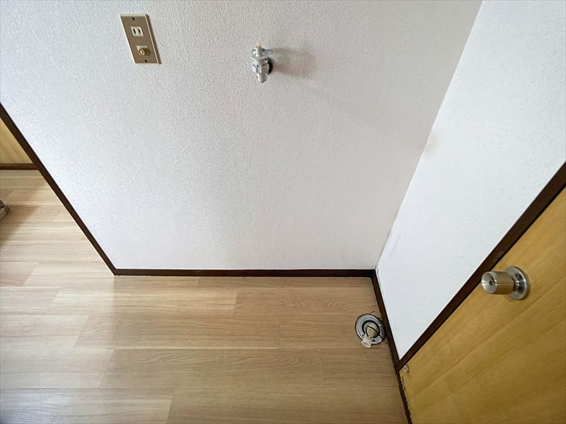 その他　洗濯機置き場