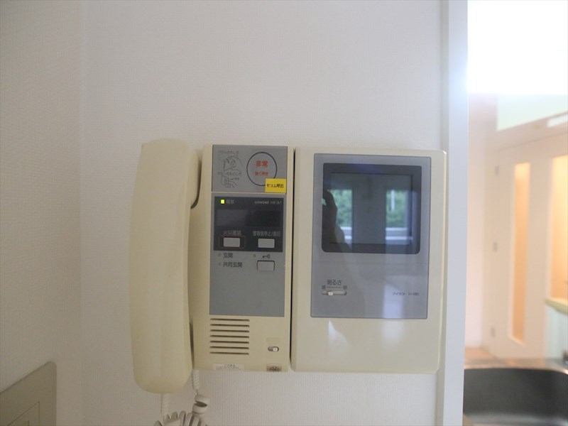 セキュリティ　ＴＶモニター付インターホン