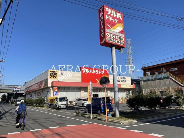 ドラックストア　ツルハドラッグ西一之江店（ドラッグストア）まで814m