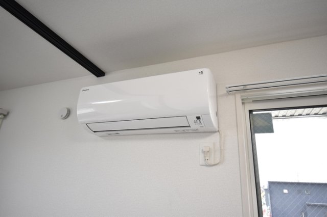 その他設備　エアコンです。
