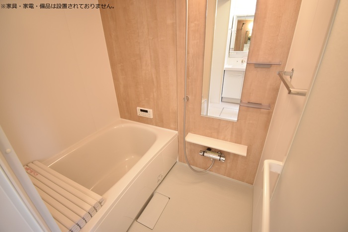 バス・シャワールーム　お風呂です