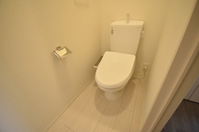 トイレ　シンプルで使いやすいトイレです
