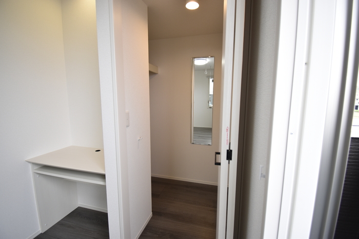 収納　専用の収納スペースです