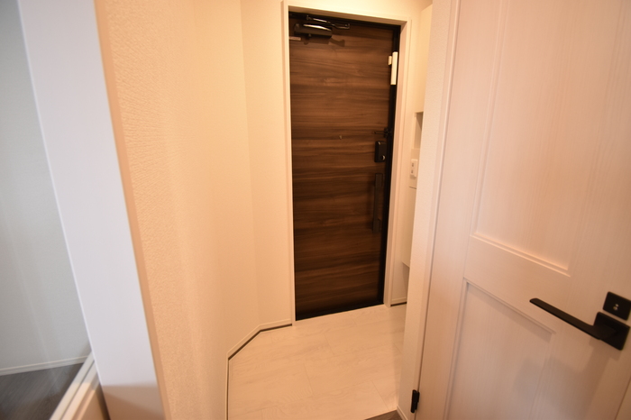 玄関　毎日通る玄関はこちらです