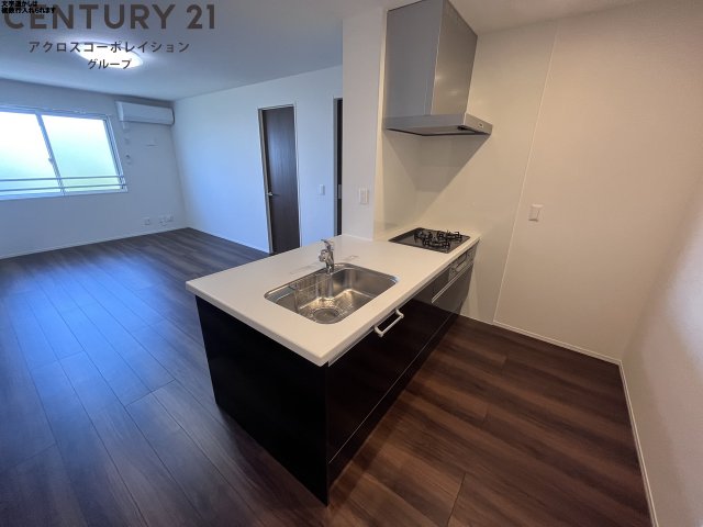 キッチン　使いやすいシステムキッチン付き！