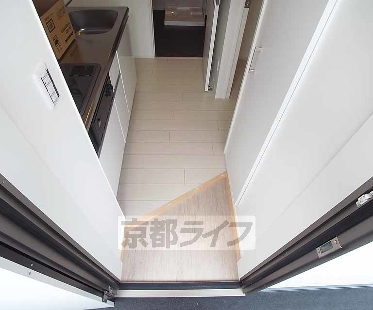 玄関　きれいな玄関です。