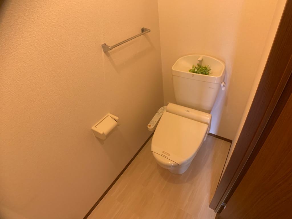 トイレ　バストイレ別でおすすめです☆