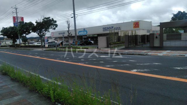 ドラックストア　ウエルシア笠間東店（ドラッグストア）まで666m