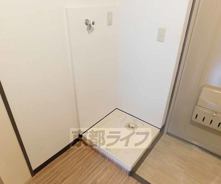 その他部屋・スペース　洗濯機置きです