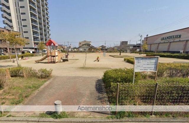 公園　多肥西公園（公園）まで848m