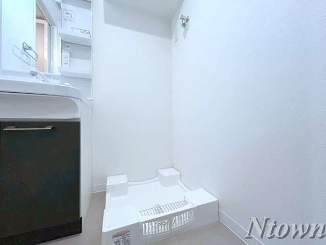 その他設備　洗濯機置き場です。