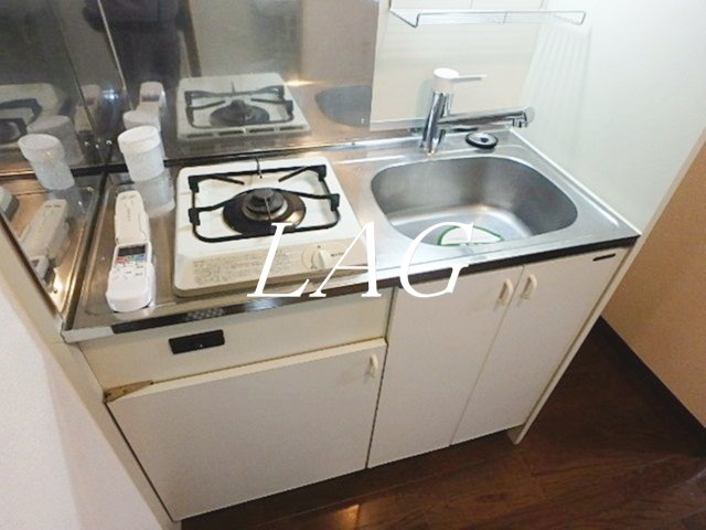 キッチン　キッチンです。