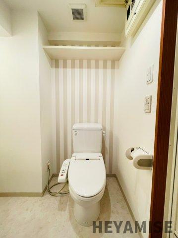 トイレ　※類似間取りの別の階のお部屋の写真です※