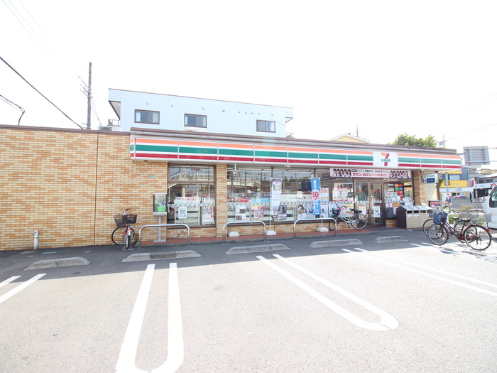 コンビニ　セブンイレブン　相模原高根１丁目店（コンビニ）まで244m
