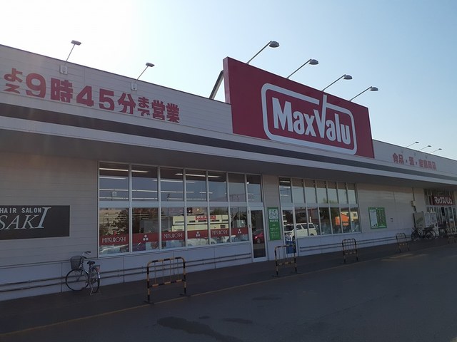 スーパー　マックスバリュ花園店（スーパー）まで350m
