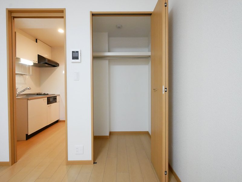 収納　クローゼット