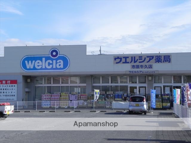 ドラックストア　ウエルシア　市原牛久店（ドラッグストア）まで4045m