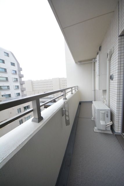 眺望　バルコニー