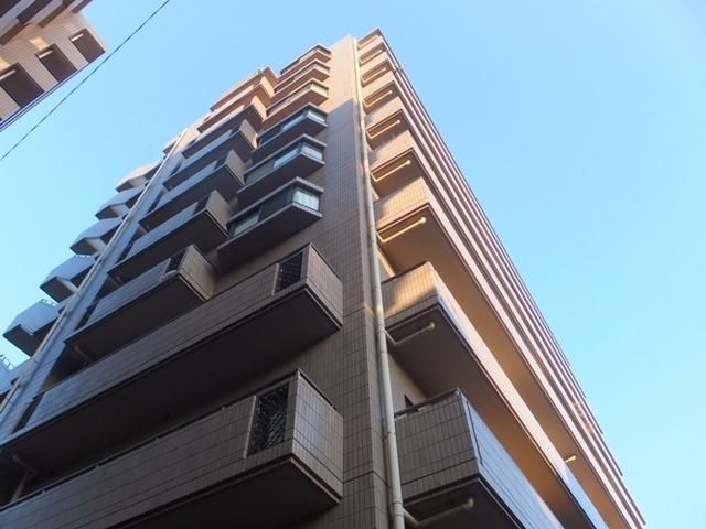 建物外観　日当たりの良い外観