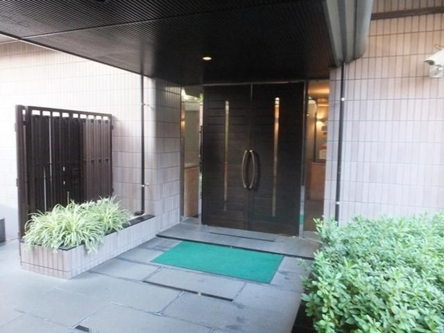 エントランス　きれいなエントランス