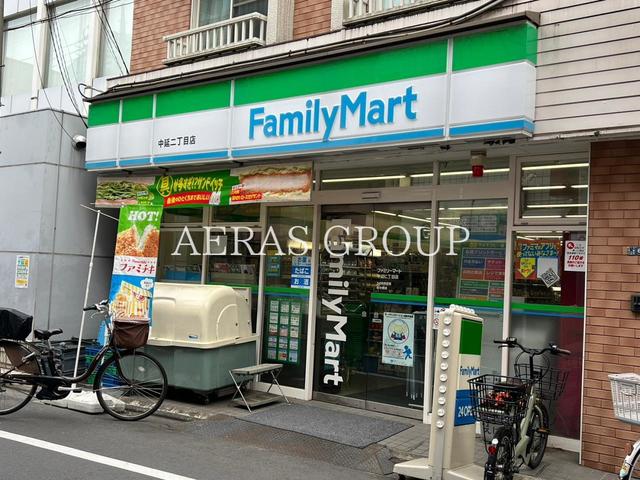 コンビニ　ファミリーマート 中延二丁目店（コンビニ）まで426m