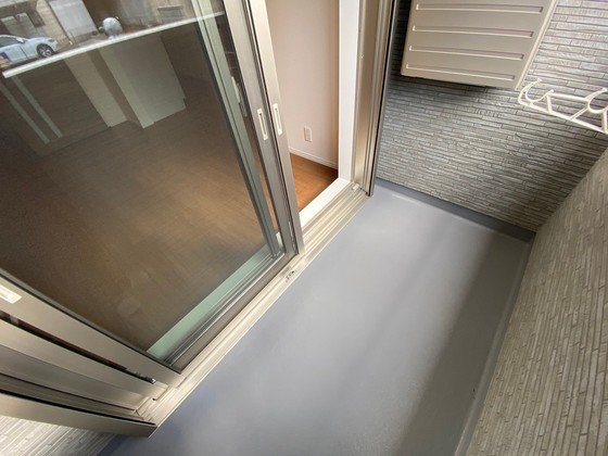 バルコニー　※別部屋の写真です