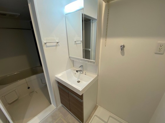 洗面設備　※別部屋の写真です