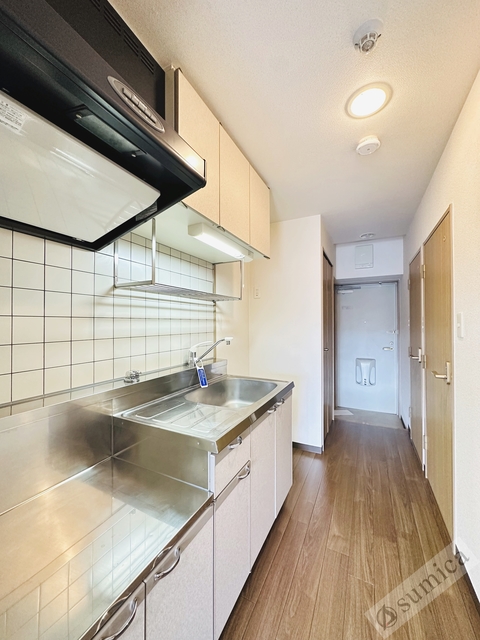 キッチン　ワイドシンクなキッチン＾＾お料理も洗い物もらくらく♪