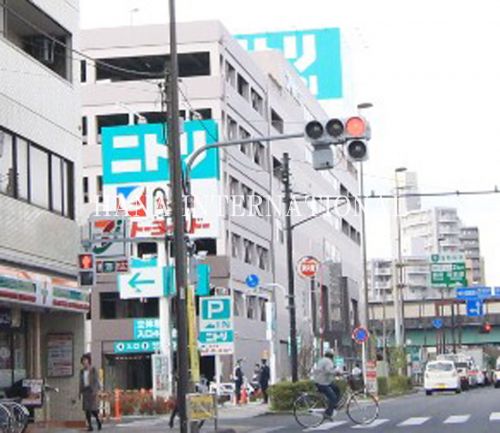 スーパー　イトーヨーカドー食品館梅島店（スーパー）まで527m