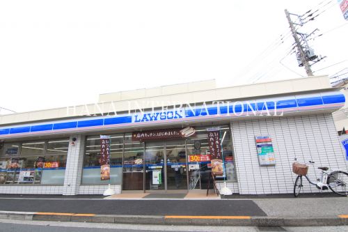 コンビニ　ローソン足立中央本町５丁目店（コンビニ）まで93m