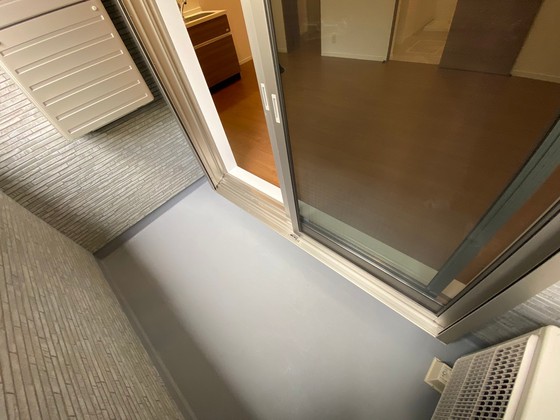 バルコニー　※別部屋の写真です