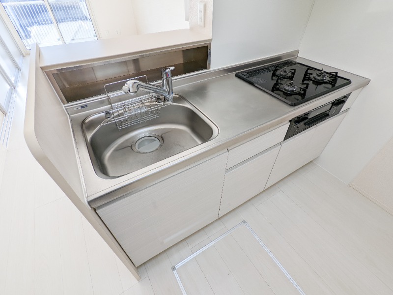 キッチン　図面と現状に相違がある場合には現状を優先