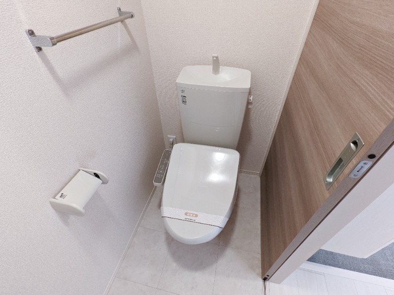 トイレ　図面と現状に相違がある場合には現状を優先