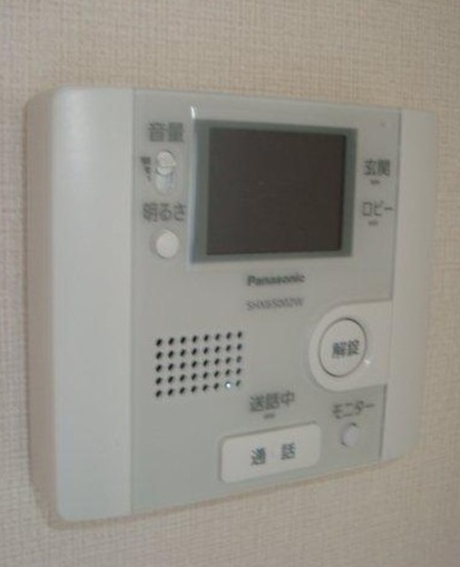 セキュリティ　ＴＶインターホン