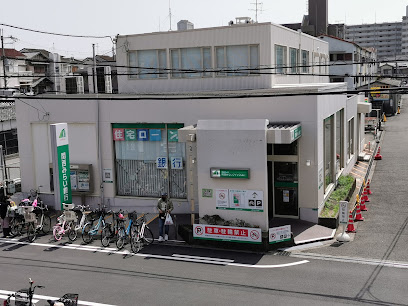 銀行　関西みらい銀行 長吉支店(旧近畿大阪銀行店舗)（銀行）まで160m