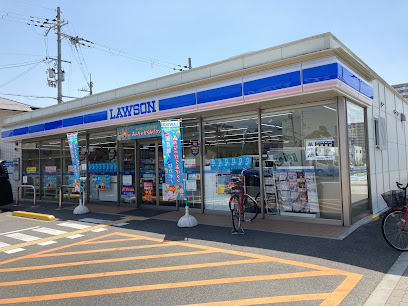 コンビニ　ローソン 長吉六反二丁目店（コンビニ）まで226m