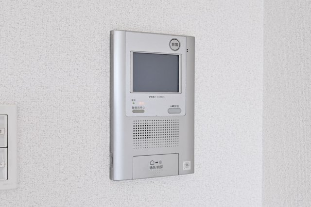 セキュリティ　モニター付オートロック