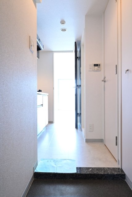 玄関　明るい玄関です